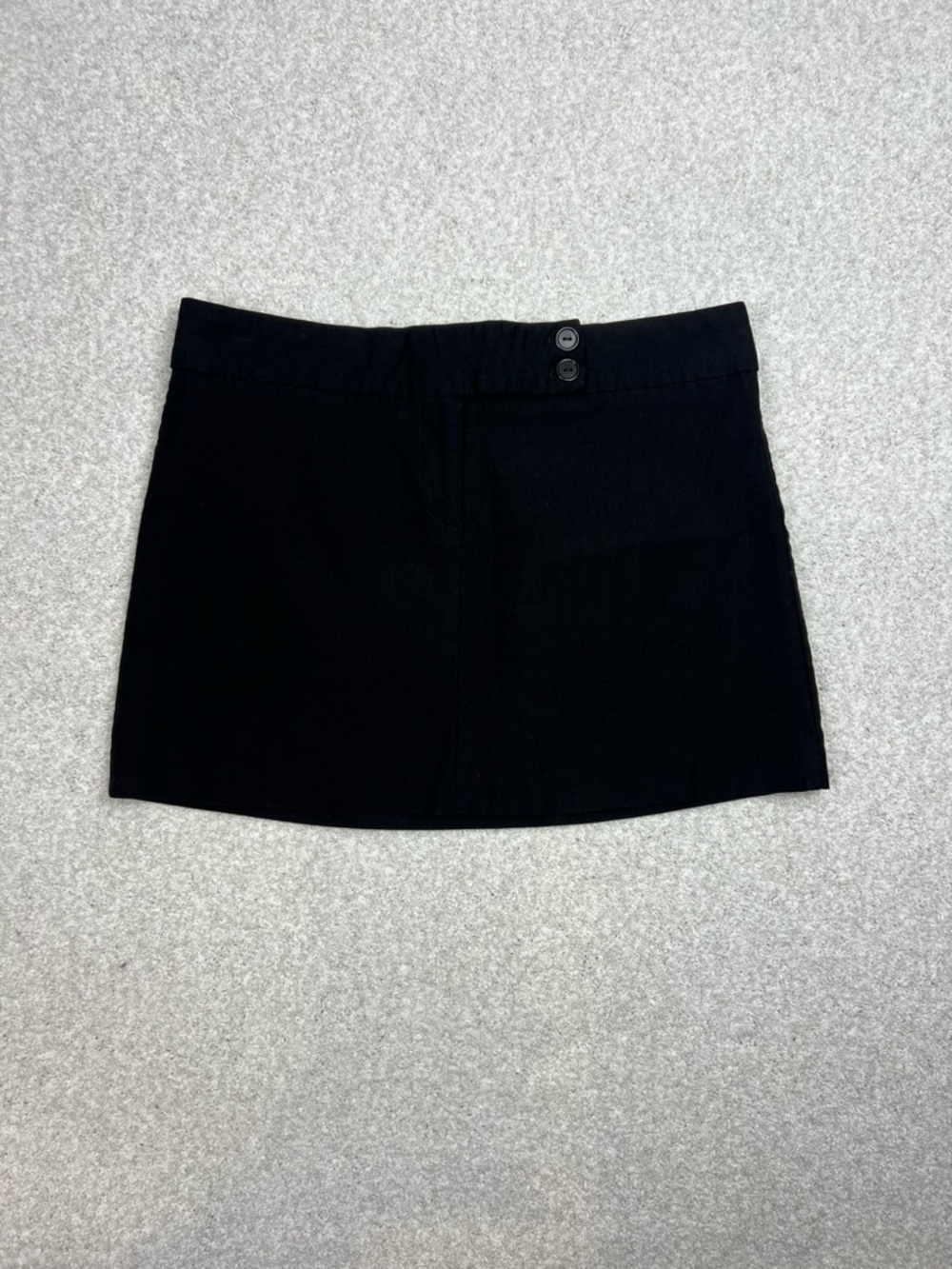 Y2K Limite Black Women's Mini Skirt